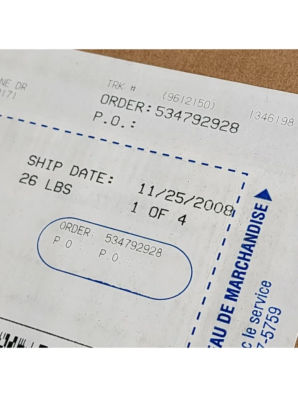 Dell this item